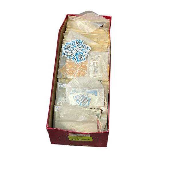 Group - Canadian Collection of Stamps - Organized into Envelopes