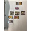 Image 4 : Binder of Collectable Asian Stamps - Hong Kong, Singapore, Malaysia, India, Borneo, Etc.