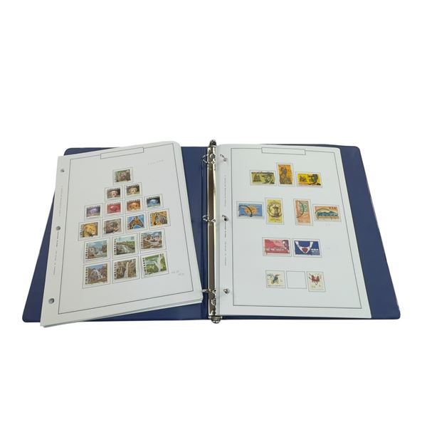 Binder of Collectable African Stamps