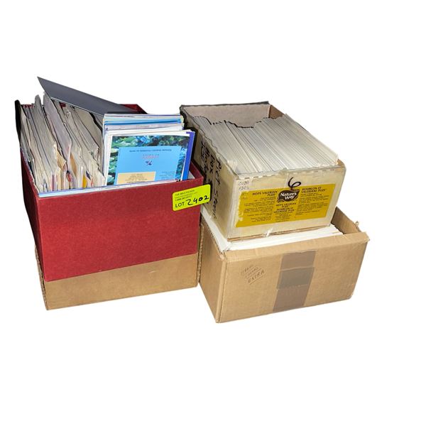 Large Group of First Covers -Israel, Cuba, Australia, Brazil, Etc.