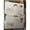 Image 4 : Large Group of First Covers -Israel, Cuba, Australia, Brazil, Etc.