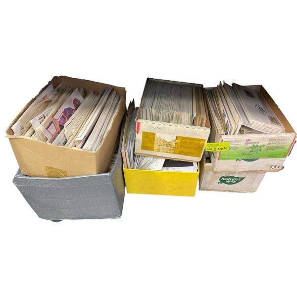 Group - Worldwide First Covers & Collectable Stamps - Catalogued