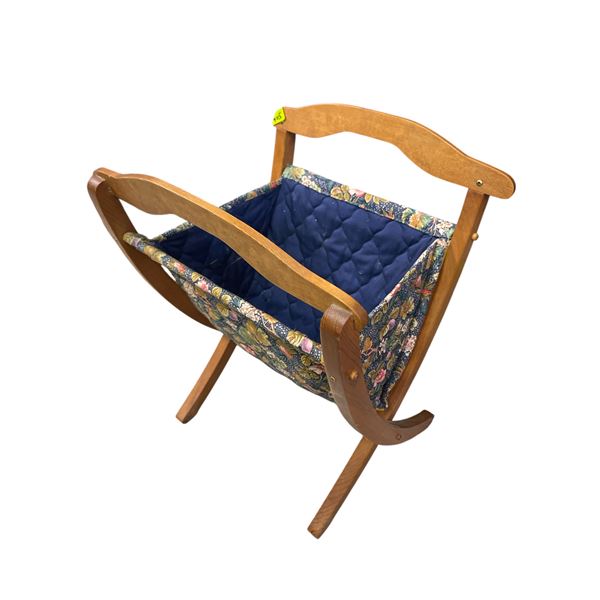 2 pc - Vintage Magazine Racks