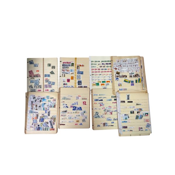 Vintage Canadian Stamps in Album Pages -  Misc. Stamps w/ Scott Numbers