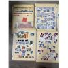 Image 2 : Vintage 1970's Canadian Stamps Organized by Scott Numbers