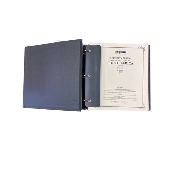 Union of South Africa Stamp Album - 1910-1995 - Many Completed