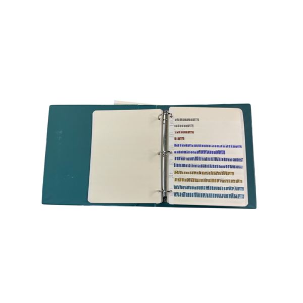 Album of British Stamps - Organized by Scott Numbering System