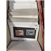 Image 2 : Box - Highly Collectable Stamps - Catalogued by Scott Number, In Protective Sleeves w/ Values