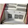 Image 5 : Box - Highly Collectable Stamps - Catalogued by Scott Number, In Protective Sleeves w/ Values