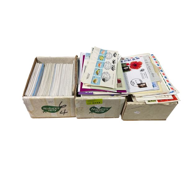 3 Boxes of Worldwide First Prints