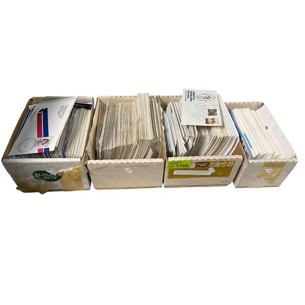 4 Boxes of Worldwide First Prints