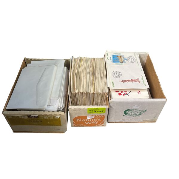 3 Boxes of Worldwide First Prints