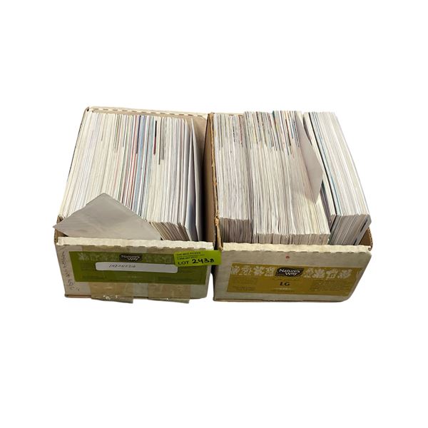 2 Boxes of Worldwide First Prints