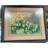 Image 1 : Framed Pastel Signed Balden '67 (Framed dimensions 29" x 24")