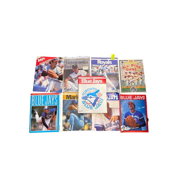 Vintage Baseball Magazines