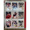 Image 4 : Binder of Upper Deck 1990/91 & Pro Set 1991/92 Hockey Card w/ 2010 Hockey Gold Men's Olympic DVD
