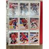 Image 5 : Binder of Upper Deck 1990/91 & Pro Set 1991/92 Hockey Card w/ 2010 Hockey Gold Men's Olympic DVD