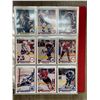 Image 6 : Binder of Upper Deck 1990/91 & Pro Set 1991/92 Hockey Card w/ 2010 Hockey Gold Men's Olympic DVD