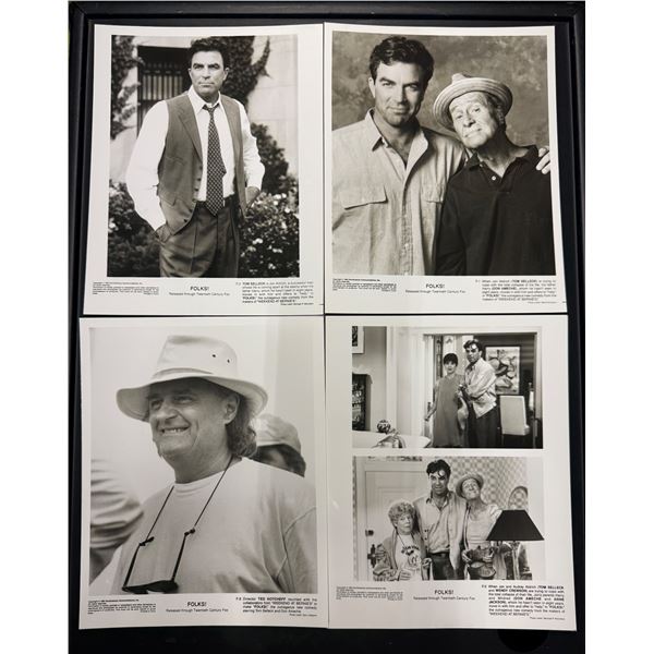 Group of 6 "Folks" Mini Set Stills Shots