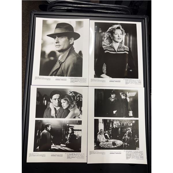 Group of "Shining Through" Set 8 Stills