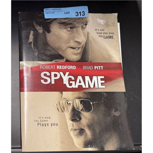 Group of "Spy Game" - Still Shots, Production Booklet, Etc.