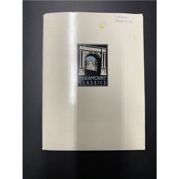 Group of "The Singing Detective" - Movie Film Slides, Production Booklet, Credits, Etc.