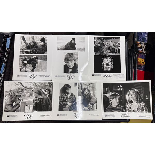Group of "The Good Son" & Ghost in the Machine" Still Shots