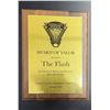 Image 1 : Award Valor Presented to "The Flash" For Services Above and Beyond the Call of Duty