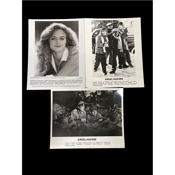 Group of "Angel Square" Still Shots