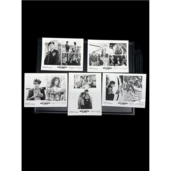 Group of Various "Hot Shots! Part Deux" Still Shots