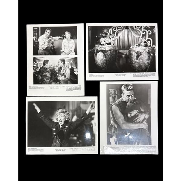 Group of "For The Boys" Set of 8 Still Shots