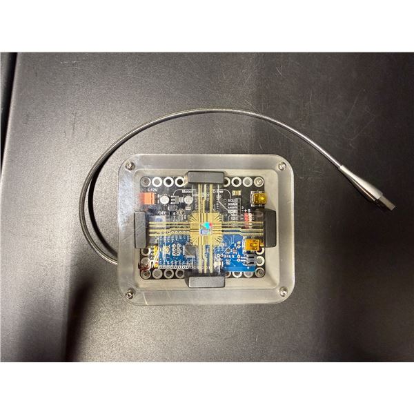 Futuristic Handheld Device Movie Prop (Drill/Gun Style)