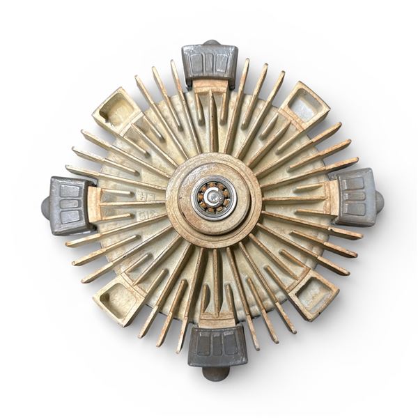 Industrial Turbine-Style Mechanical Prop Assembly