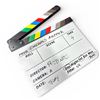 Image 1 : Film Production Clapper Board Slate - Emerald Archer Take 4
