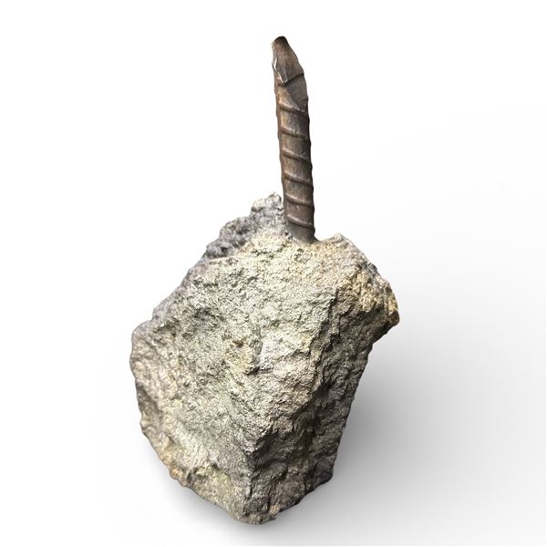 Prop Foam Hammer Head with Wrapped Handle (Film/Stage Prop)