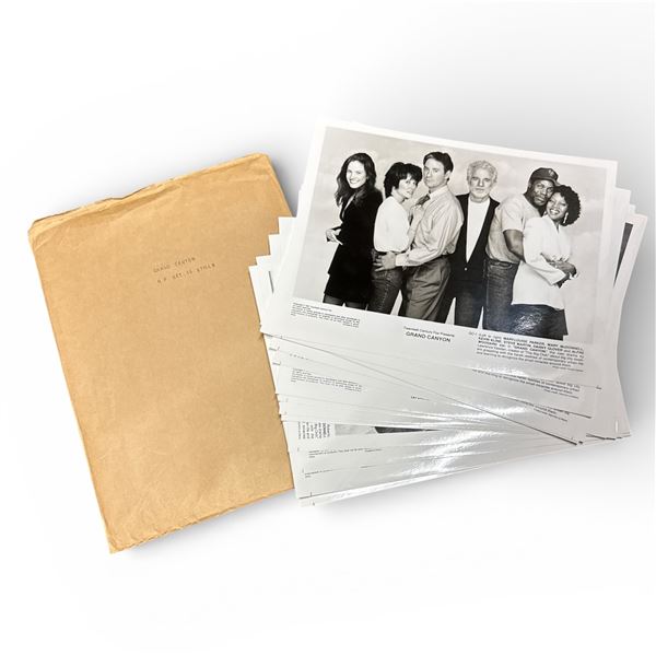 Group of Grand Canyon Still Images