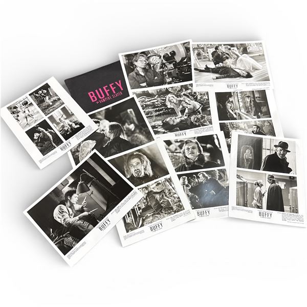 "Buffy The Vampire Slayer" Group of Still Images