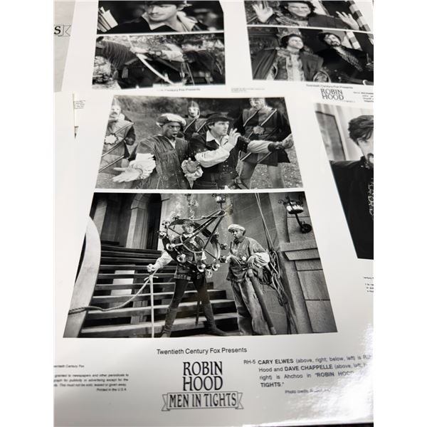 Group of "Robin Hood" Men in Things Still Images