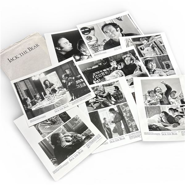 Group of "Jack The Bear" Still Images