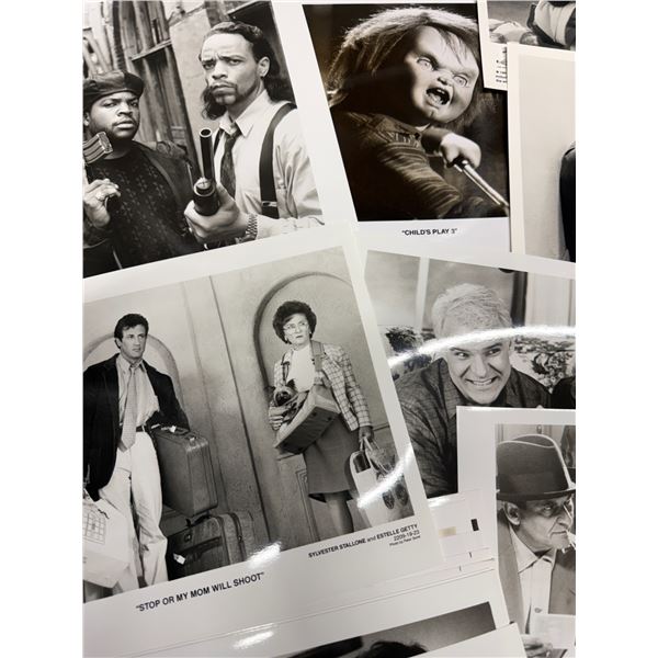 Group of Various Still Images - Child's Play 3, Housesitter, Beethoven, American Me, Etc.