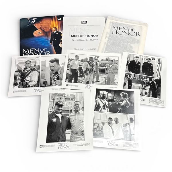 "Men of Honour" Information Booklet & Still Shots