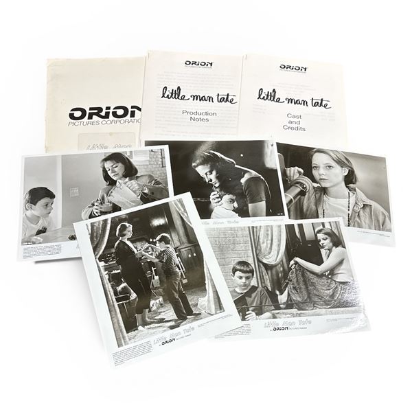 "Little Man Tate" Cast, Production Notes & Credits & Still Shots