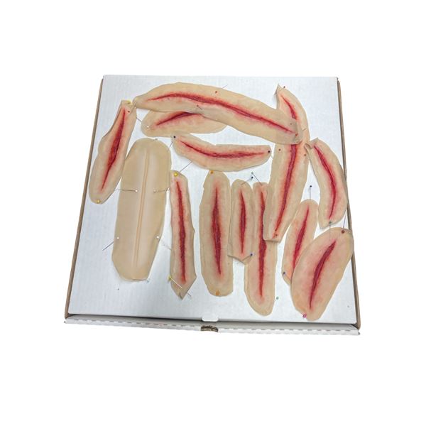 Screen Used Prop - Re-use Slices + Cuts On Lace