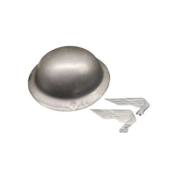 "Flash" Production Made Unfinished Speedster Helmet