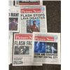 Image 2 : Screen Used "Flash" Newspapers