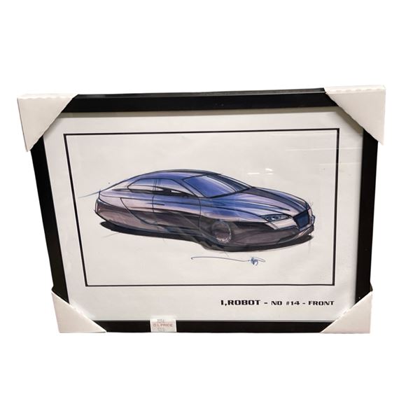 I,Robot - ND #14 - Front Contour Framed Picture (Approx. 15in W x 12in H)