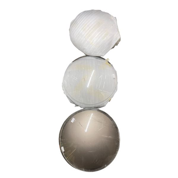 Group of Various Screen Used Plastic Panels/I,Robot Tire Hub Cabs