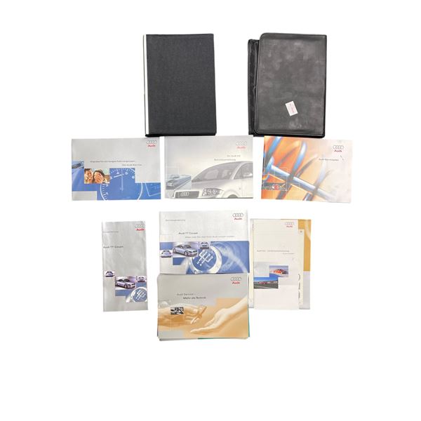 Group of 2 Audi Service Manuals Audi TT