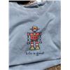 Image 2 : Crew Gifts - I,Robot Hat w/2 T-Shirts - Robot & Screen Action Specialist - Brand New (Unworn)