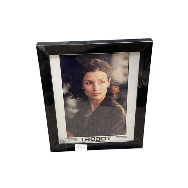 I,Robot Framed Bridget Moynahan Picture